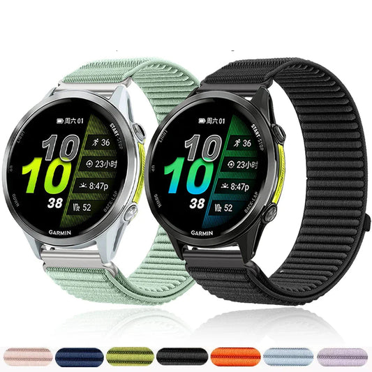Amazfit Nylon Watch Strap - Breathable Comfort Band for Smartwatch BandsCo Straps