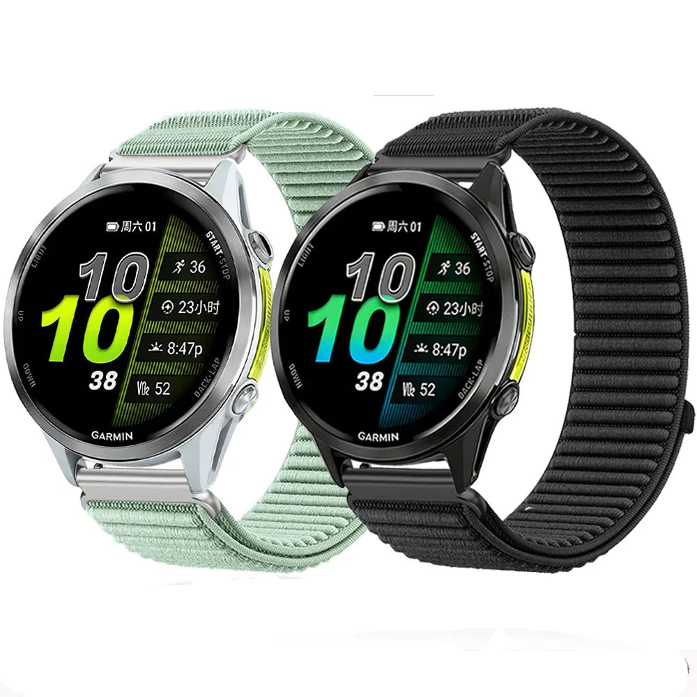 Polar Nylon Watch Band For Polar Smartwatch Breathable Adjustable Comfort BandsCo Straps