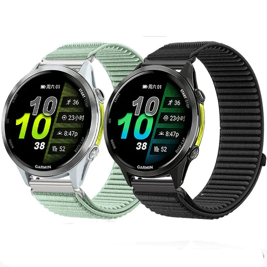 Polar Nylon Watch Band For Polar Smartwatch Breathable Adjustable Comfort BandsCo Straps