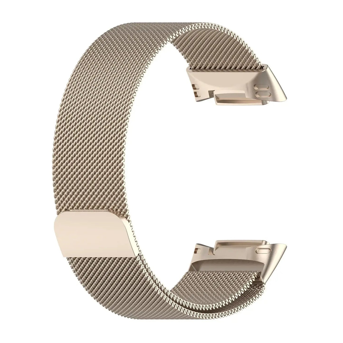 Fitbit Charge 5 6 Stainless Steel Magnetic Band - Stylish Durable BandsCo Straps