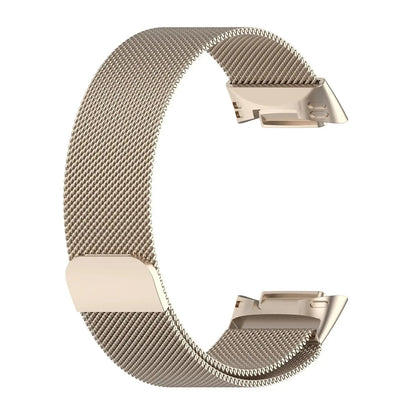 Fitbit Charge 5 6 Stainless Steel Magnetic Band - Stylish Durable BandsCo Straps