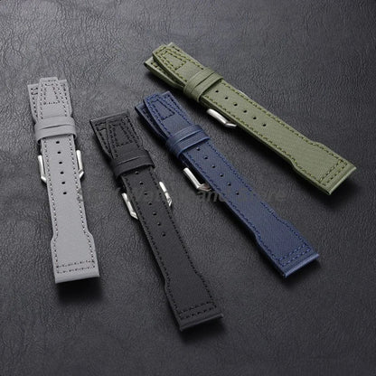COROS Nylon Canvas Watch Band Replacement Strap for Men Women BandsCo Straps