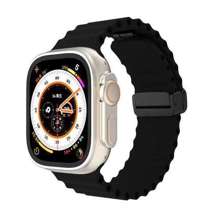 Apple Watch Silicone Strap - Soft Flexible Magnetic Design BandsCo Straps