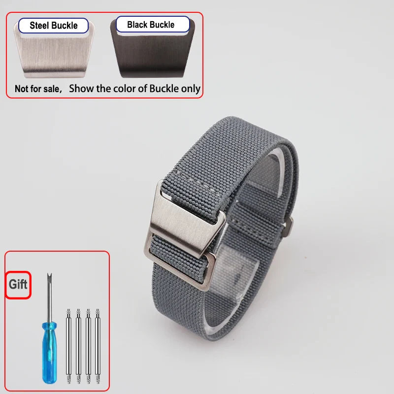 Polar Watch Bands Elastic Nylon Strap For Polar Smartwatch BandsCo Straps