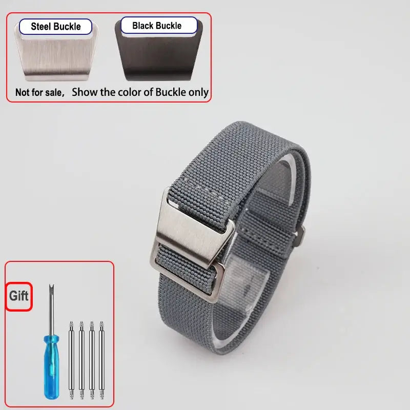 Amazfit Watch Bands Nylon One Size Fits All Universal Strap BandsCo Straps