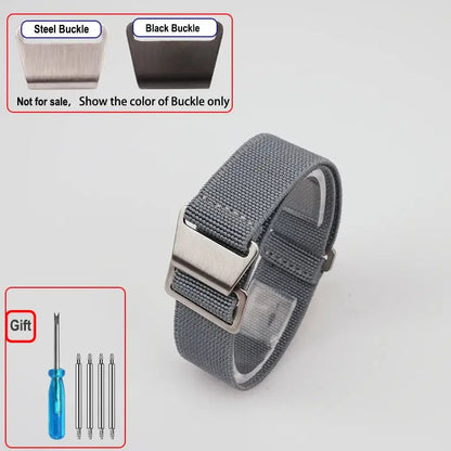 Amazfit Watch Bands Nylon One Size Fits All Universal Strap BandsCo Straps