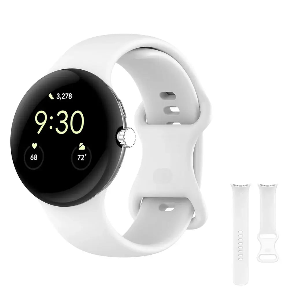 Google Pixel Silicone Band - Stylish, Comfortable, Durable BandsCo Straps