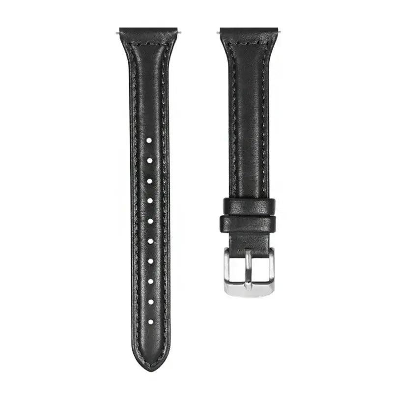 Amazfit Slim Leather Watch Bands Replacement for Smartwatches BandsCo Straps