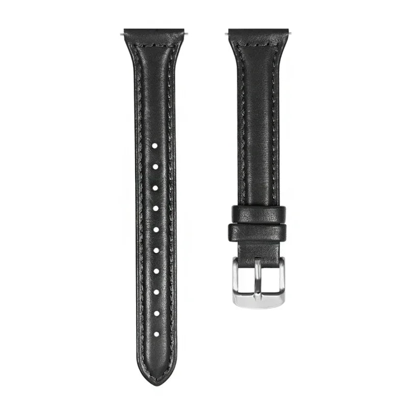 OnePlus Watch Band Leather Slim Strap Bracelet for Smartwatch BandsCo Straps
