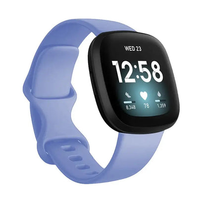 Fitbit Versa & Sense Silicone Band - Durable Stylish Straps BandsCo Straps