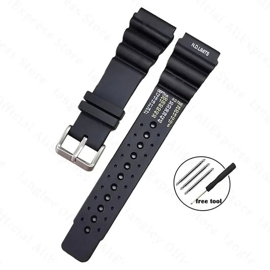 Suunto Silicone Band - Eco-Friendly Durable Design BandsCo Straps