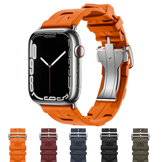 Apple Watch Silicone Band - Soft Flexible Waterproof Strap BandsCo Straps