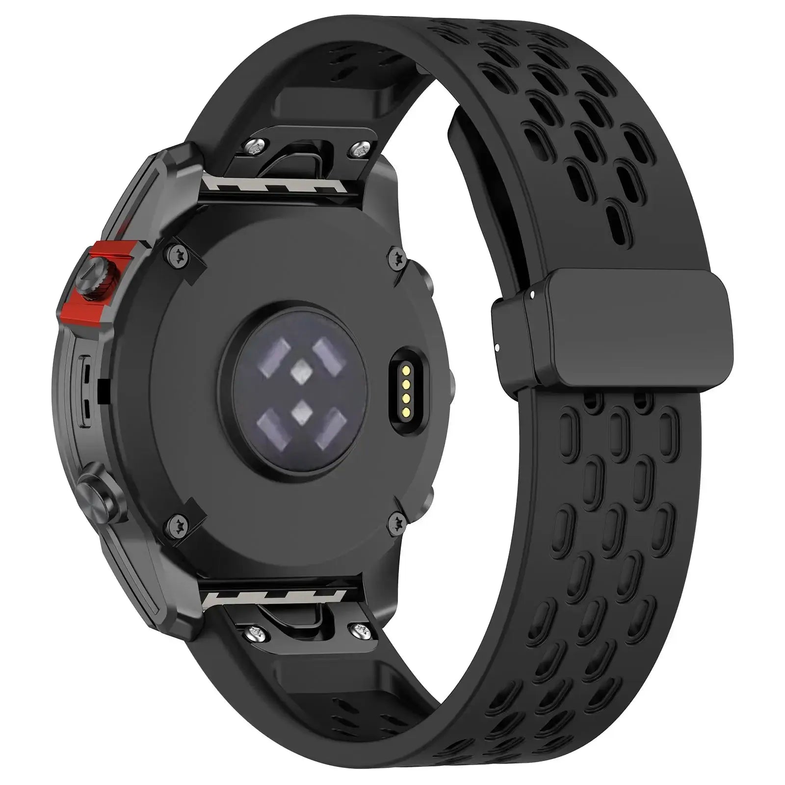 Garmin Silicone Band - Breathable QuickFit Strap BandsCo Straps
