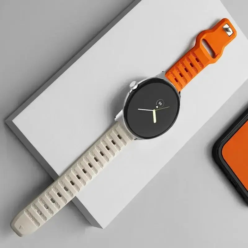 Google Pixel Sports Silicone Strap - Breathable and Flexible BandsCo Straps