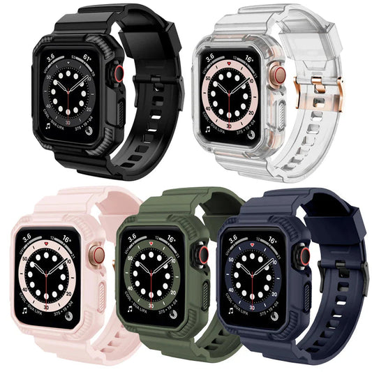 Apple Watch TPU Strap - Rugged, Protective, Durable Design BandsCo Straps