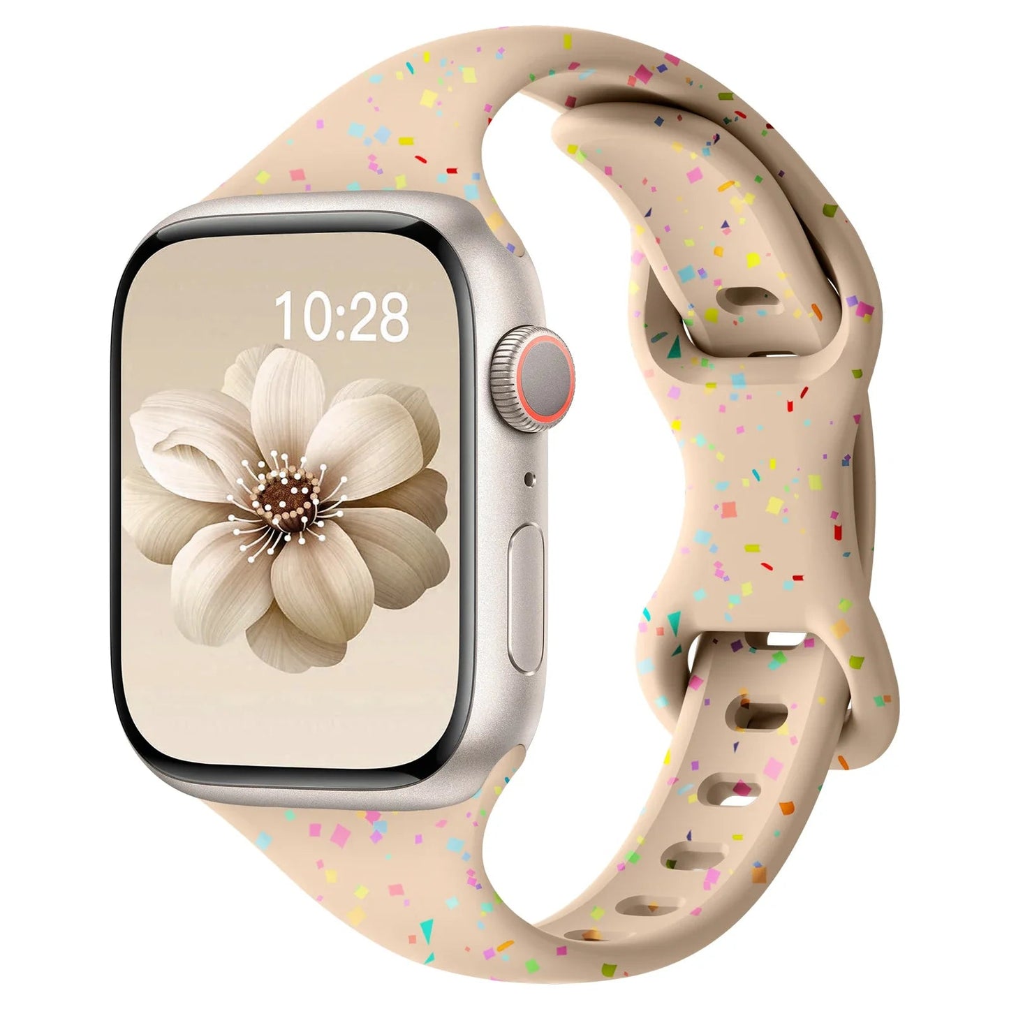 Apple Watch Silicone Band - Soft Flexible Design - Colorful BandsCo Straps