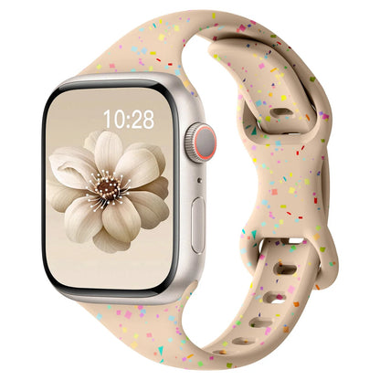 Apple Watch Silicone Band - Soft Flexible Design - Colorful BandsCo Straps