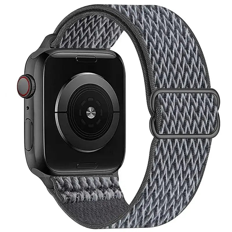Apple Watch Nylon Band - Stylish, Durable, Elastic Design BandsCo Straps