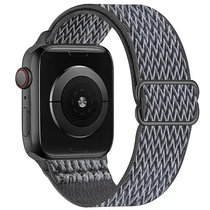 Apple Watch Nylon Band - Stylish, Durable, Elastic Design BandsCo Straps