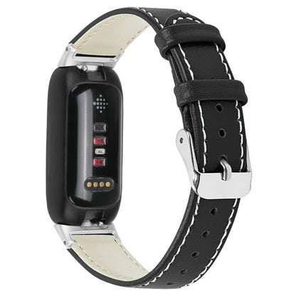 Fitbit Inspire 3 Leather Band - Stylish and Breathable Strap BandsCo Straps