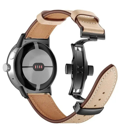 Genuine Leather Google Pixel Watch Band - Stylish & Durable BandsCo Straps
