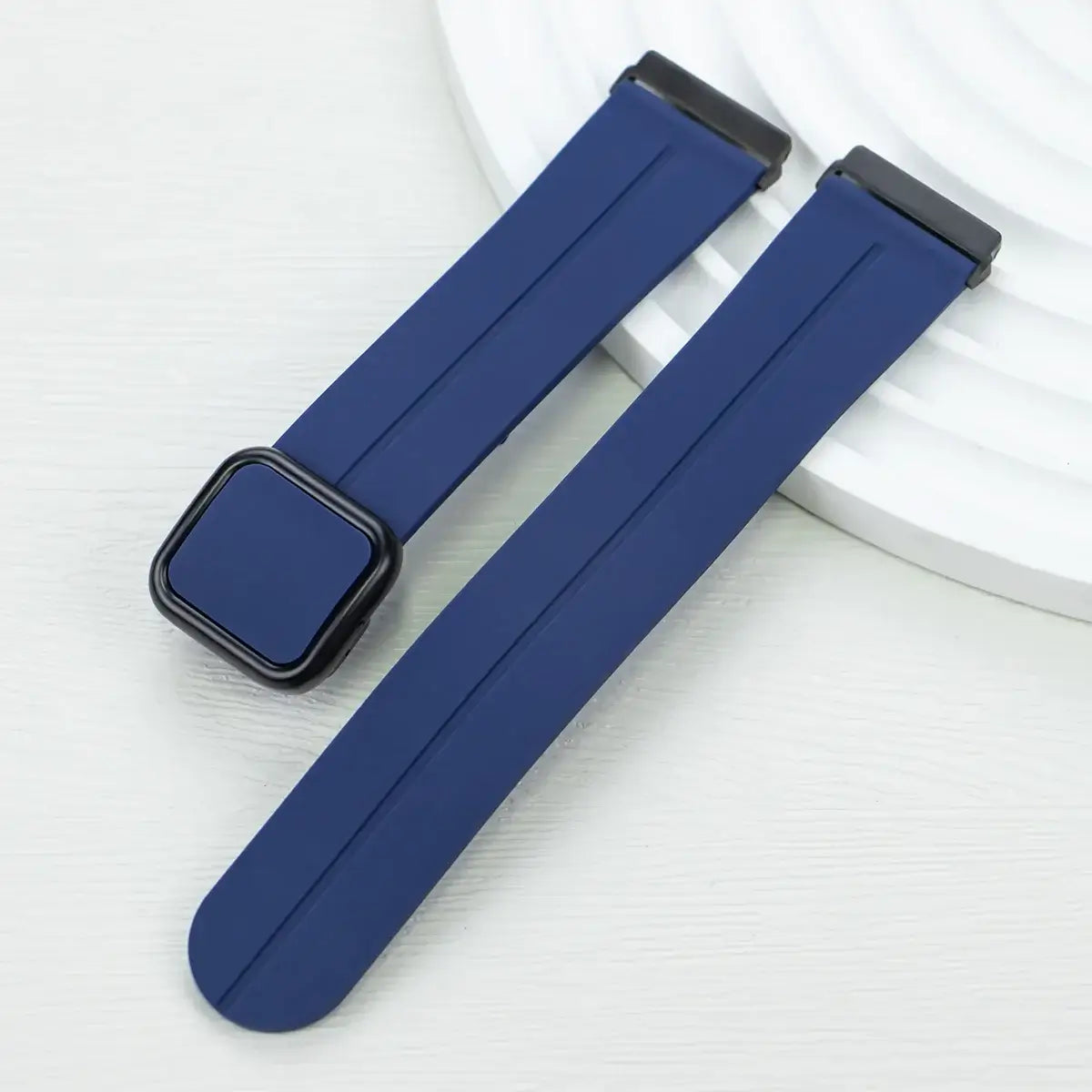 Fitbit Versa & Sense Silicone Band - Waterproof & Magnetic BandsCo Straps