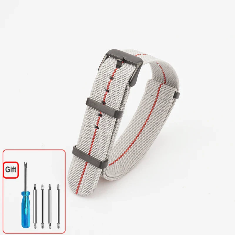 COROS Elastic Nylon Watch Band - Washable Waterproof Strap For Outdoors BandsCo Straps