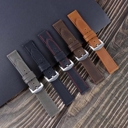 Ticwatch Genuine Leather Band - Classic Elegant Design BandsCo Straps