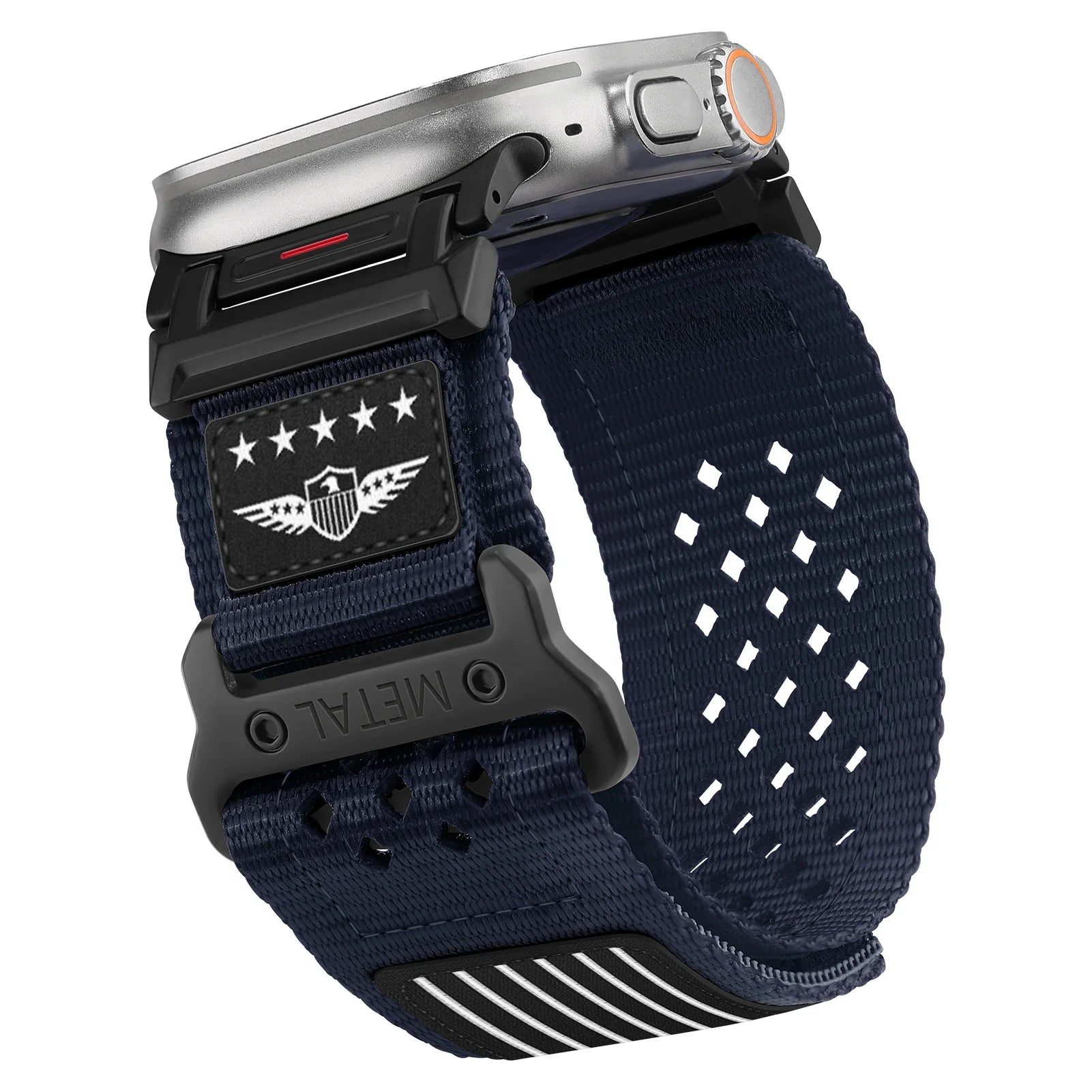 Apple Watch Nylon Band - Sport Loop - Breathable and Durable BandsCo Straps