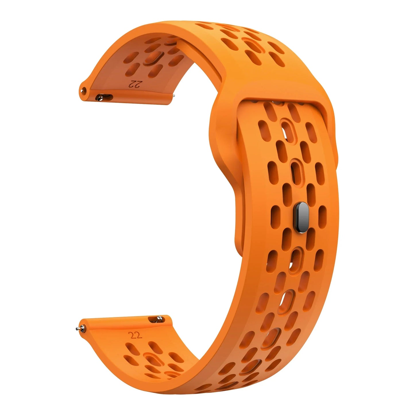 Polar Silicone Replacement Strap for Polar Smartwatch Universal Bands BandsCo Straps