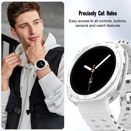 Galaxy Watch 8 Case 44mm/40mm – Protective PC Bumper Shell Wristwatchstraps.co