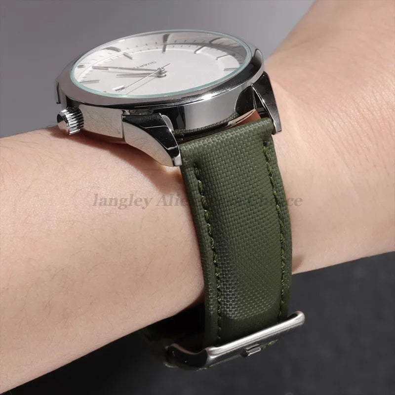 OnePlus Smartwatch Nylon Quick Release Sailcloth Watch Band Strap BandsCo Straps