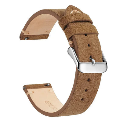 Polar Leather Watch Band Quick Release Genuine Cowhide Unisex BandsCo Straps