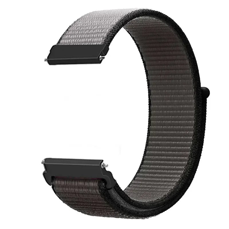 OnePlus Smartwatch Nylon Loop Band - Adjustable Velcro Sport Watch Strap BandsCo Straps