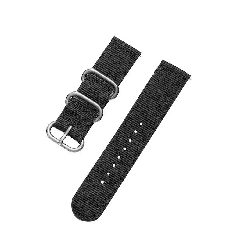 COROS Nylon Sport Watch Bands - Nylon Strap with Stainless Buckle BandsCo Straps
