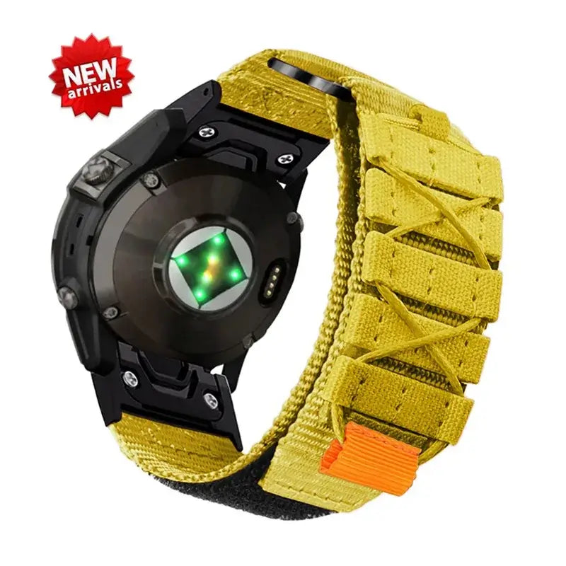 Garmin Nylon Velcro Band - Durable Breathable Strap BandsCo Straps