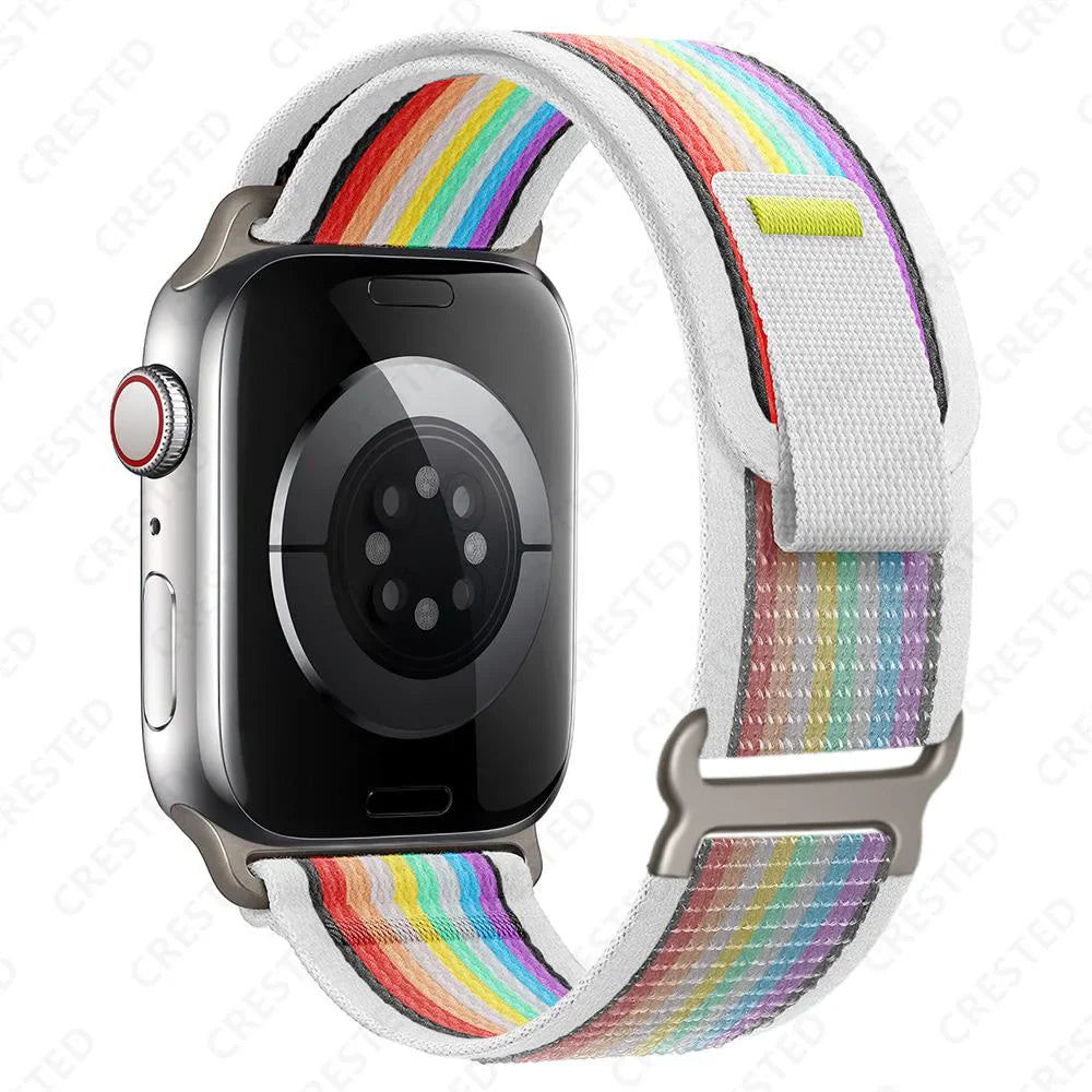 Apple Watch Trail Loop Nylon Strap - Durable and Versatile BandsCo Straps