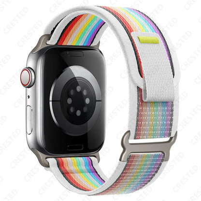 Apple Watch Trail Loop Nylon Strap - Durable and Versatile BandsCo Straps