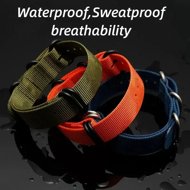Huawei Watch Nylon Band - Lightweight Utility Strap BandsCo Straps