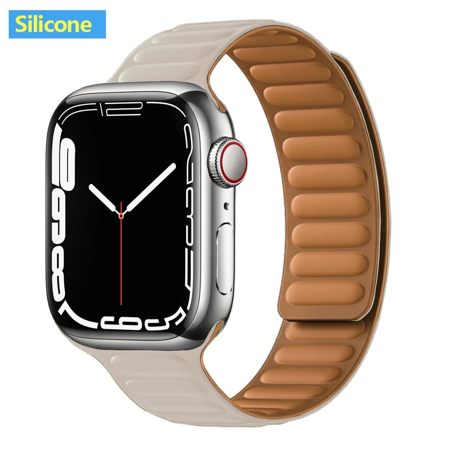 Apple Watch Leather Band - Premium Magnetic Loop Strap BandsCo Straps