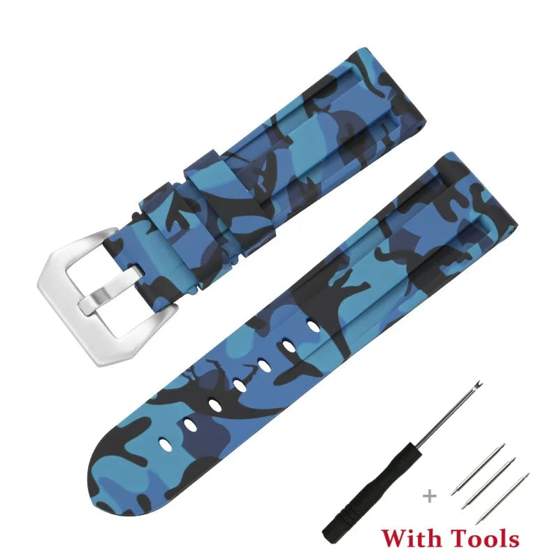 COROS Silicone Watch Band For COROS Smartwatch Unisex Waterproof Strap BandsCo Straps