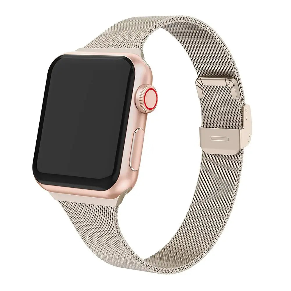 Apple Watch Milanese Band - Premium Metal Loop Strap BandsCo Straps