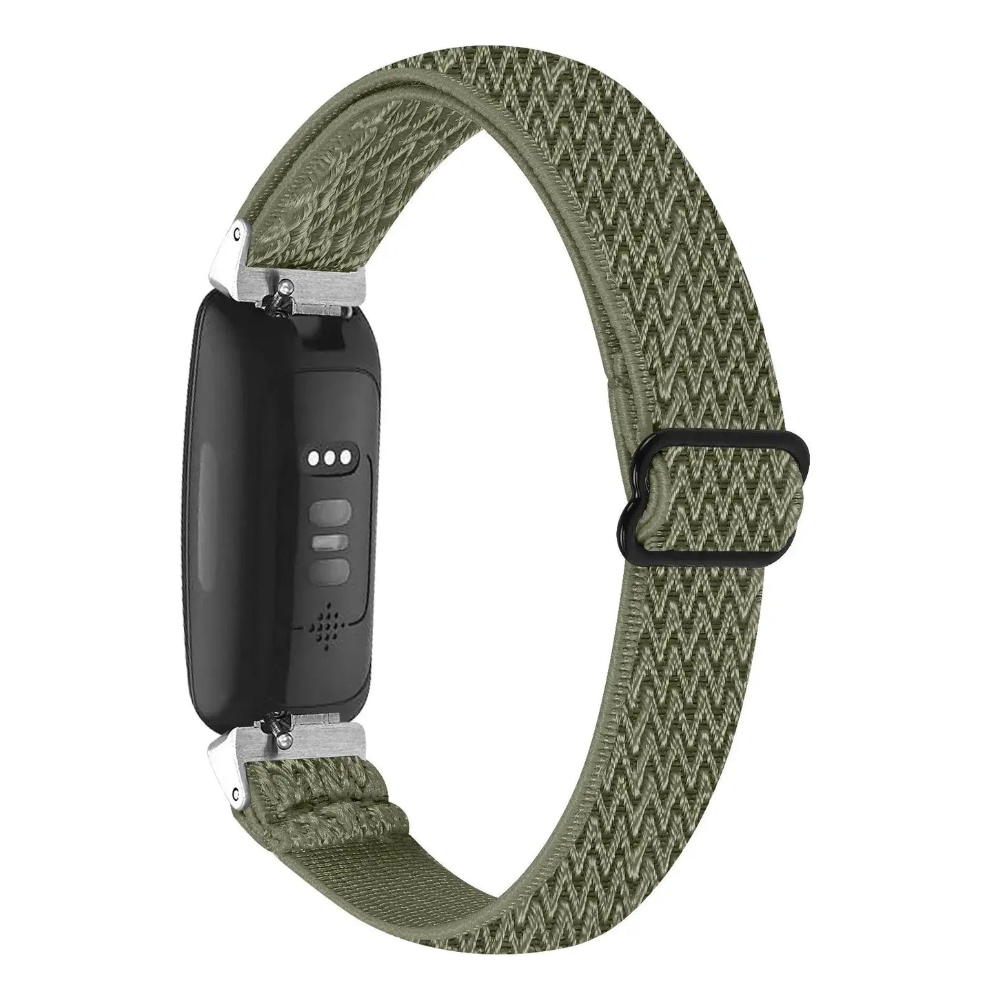 Fitbit Inspire 3, 2, 1, HR Nylon Band - Stretchy Durable Strap BandsCo Straps
