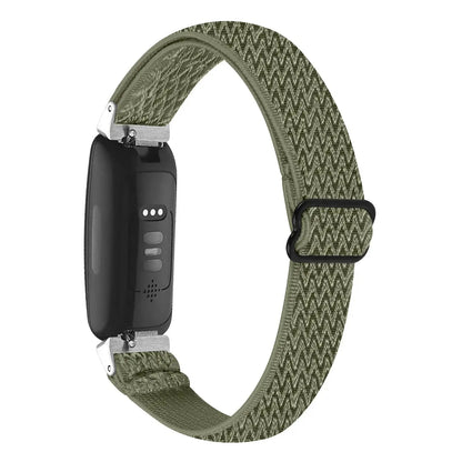 Fitbit Inspire 3, 2, 1, HR Nylon Band - Stretchy Durable Strap BandsCo Straps