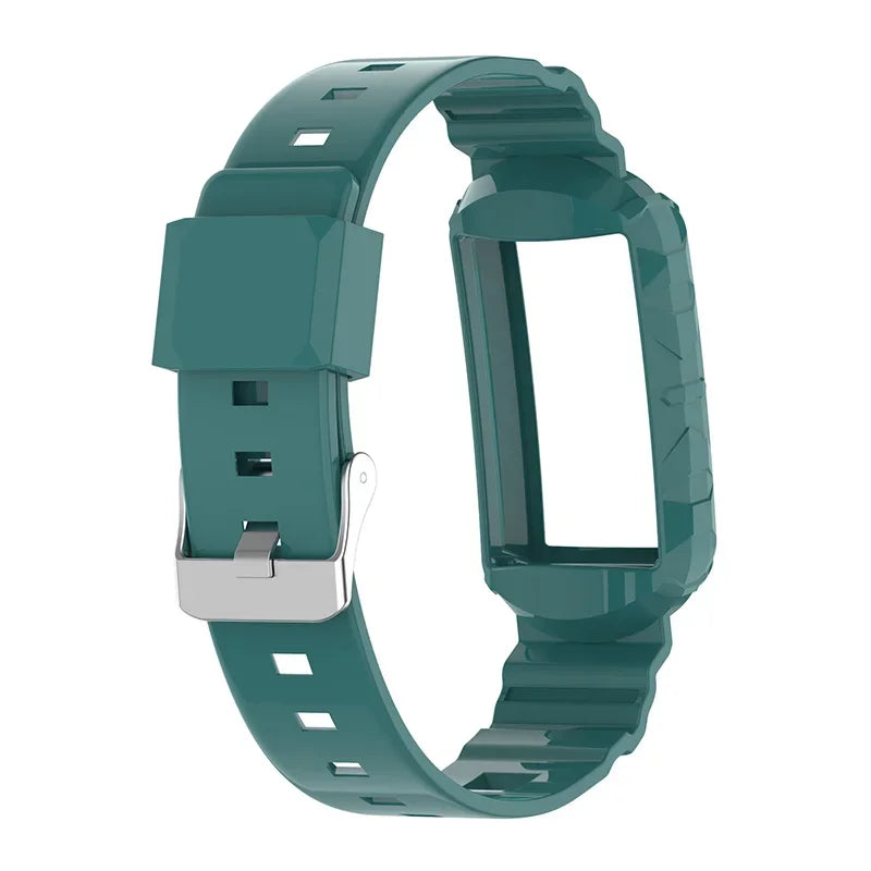 Fitbit Charge 5 6 Silicone Strap - Comfortable, Flexible BandsCo Straps
