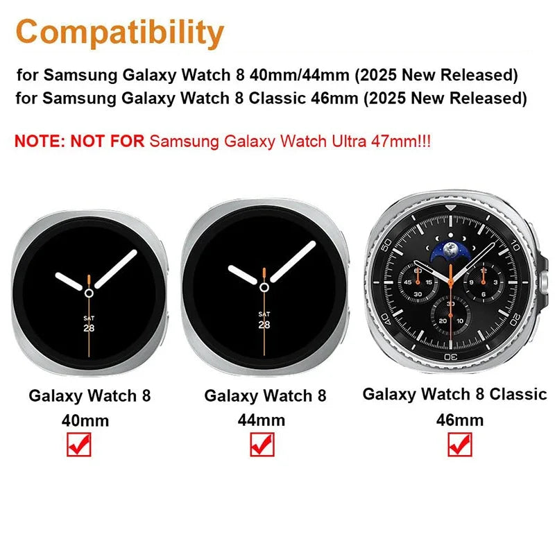 Watch Connector Adapter for Samsung Watch 8/8 classic Wristwatchstraps.co