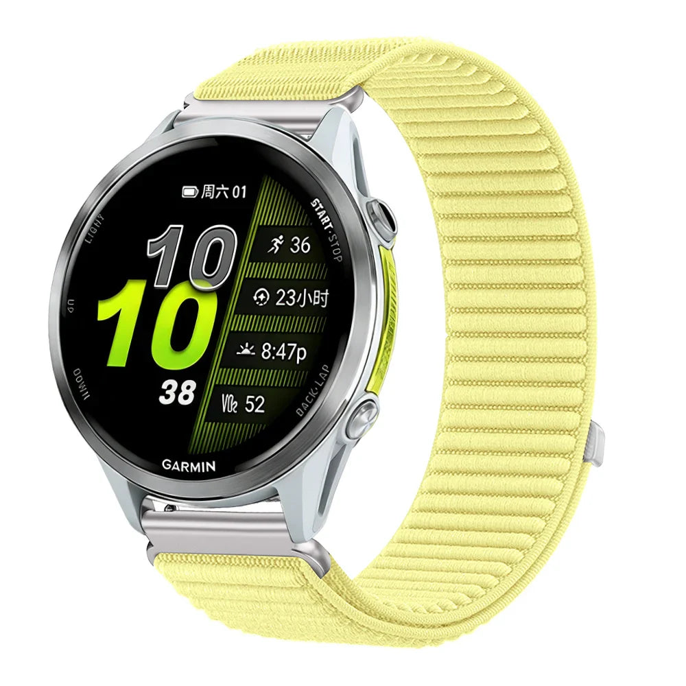 Amazfit Nylon Watch Strap - Breathable Comfort Band for Smartwatch BandsCo Straps