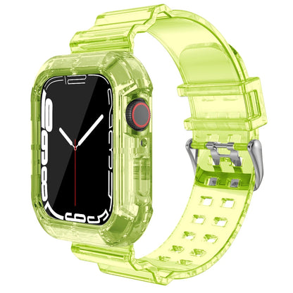 Apple Watch Soft Silicone Strap - Transparent Comfortable Fit BandsCo Straps