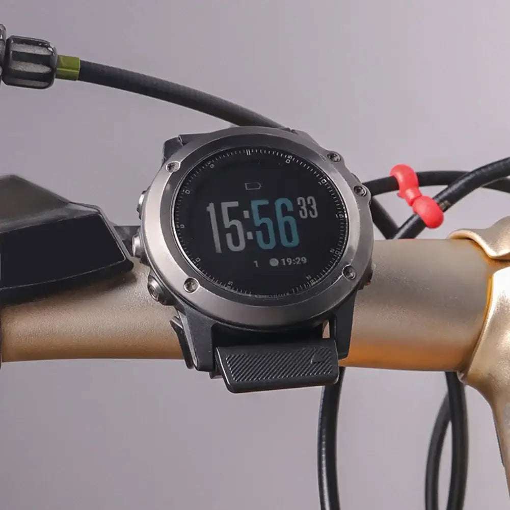 Garmin Smartwatch Bike Mount - Durable and Stylish Accessory BandsCo Straps