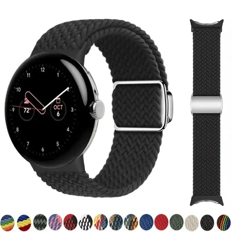 Google Pixel Nylon Braided Strap - Premium Stylish Band BandsCo Straps